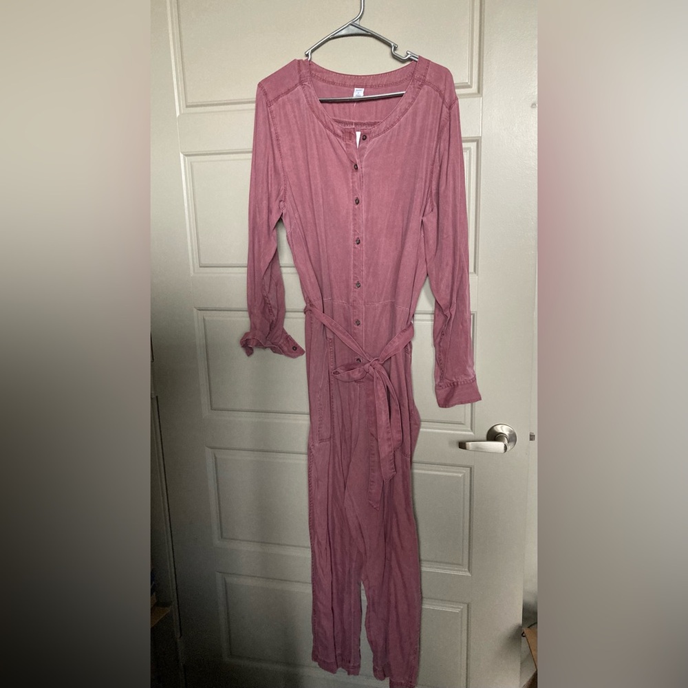 Old Navy Button-Up Jumpsuit